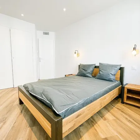 Daire #gz Elegance In Air-conditioned Grenoble